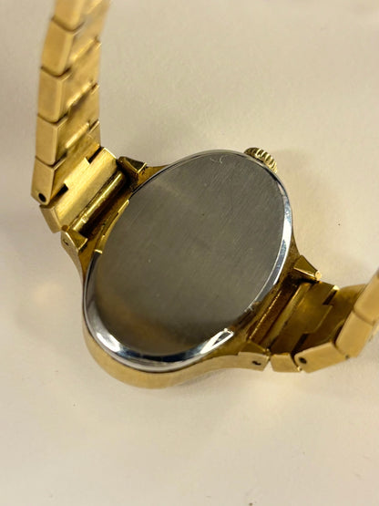TISSOT Stylist Ladies *+BOX* Vintage 1970’s Manual Gold Watch