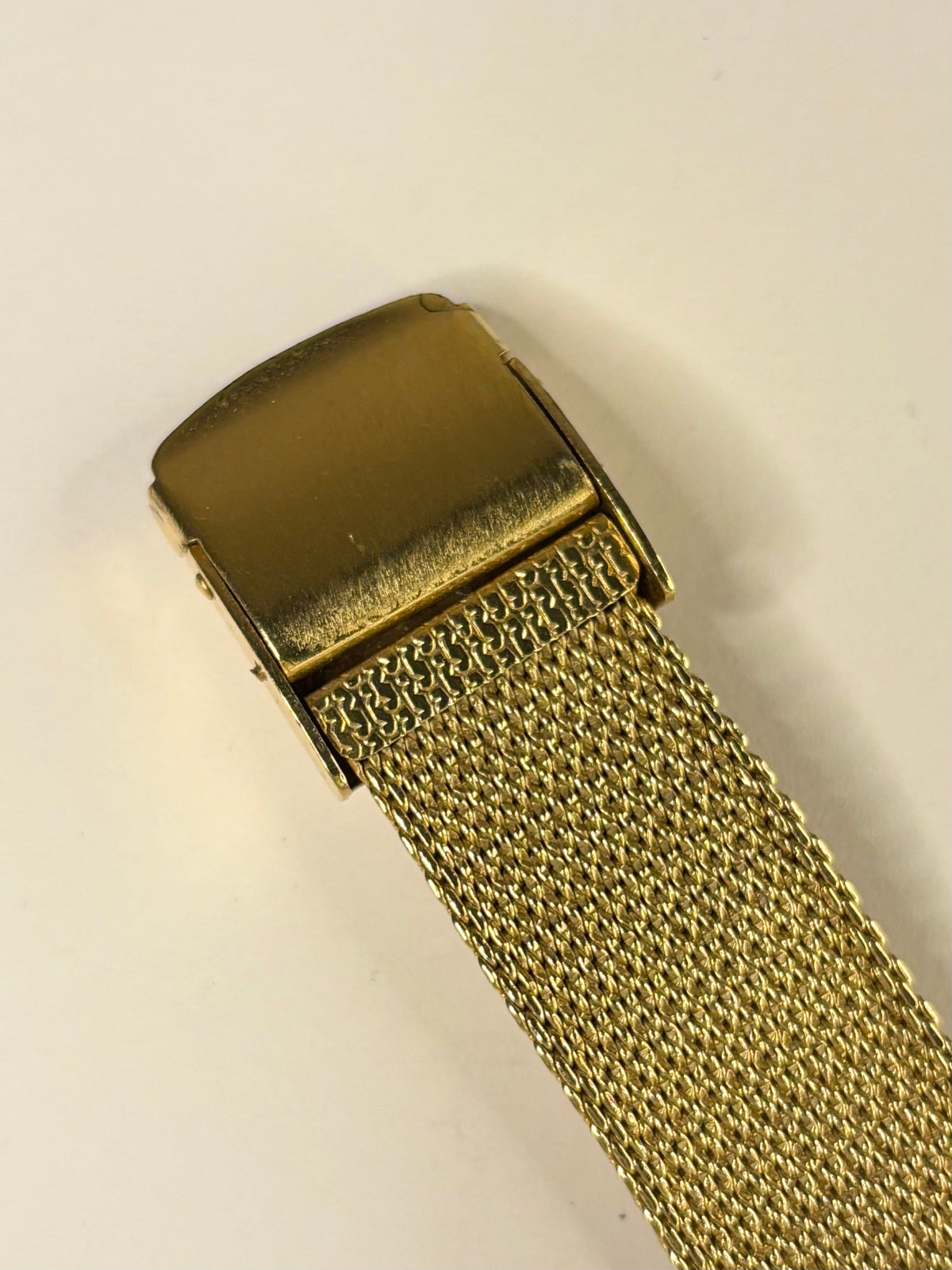 SMITHS Ladies *+BOX&PAPERS* Vintage 1970's Manual Gold Watch