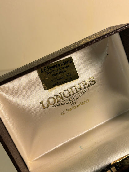 Longines Conquest Gold Plated Automatic Date Watch L633.1 with Papers and Box