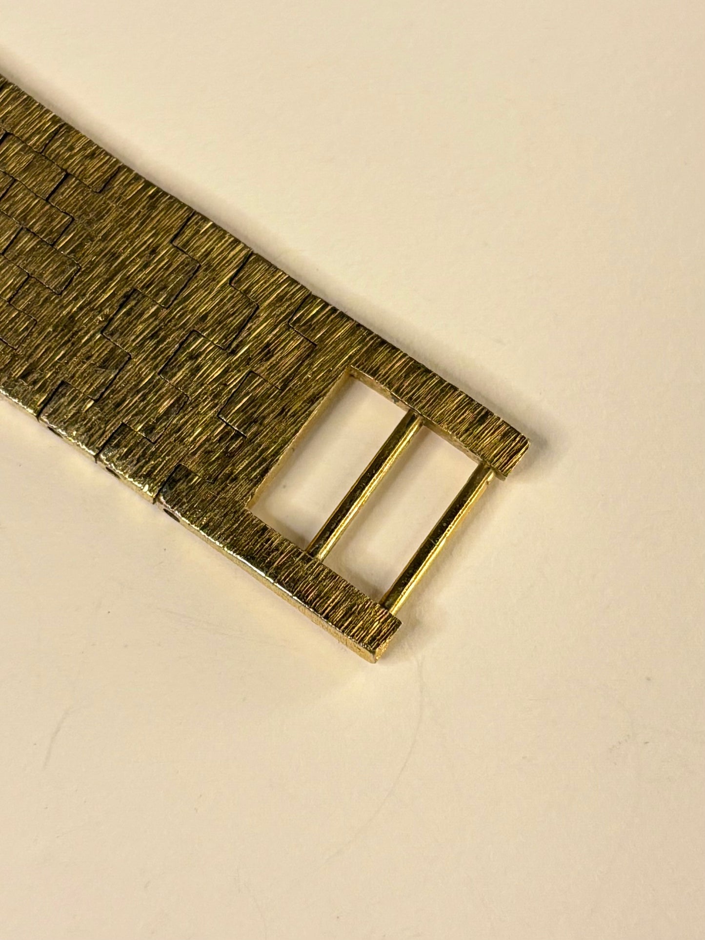 ROTARY Ladies *RARE* ‘Tigers Eye’ Vintage 1970’s Manual Gold Watch - 931