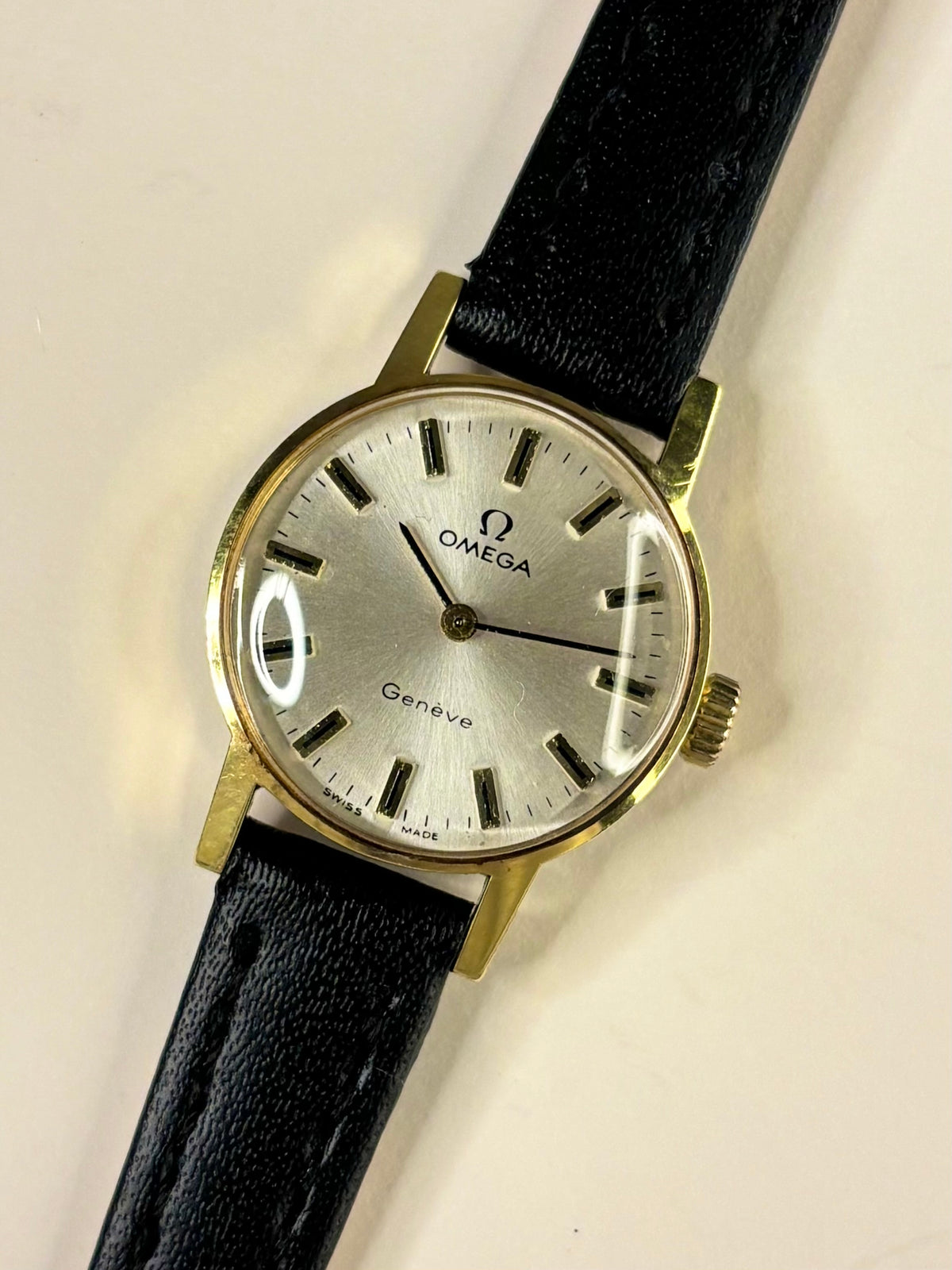OMEGA Geneve Ladies Vintage 1970’s Manual Gold Dress Watch - 511.346