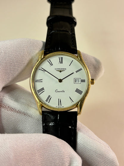 Longines Men’s 1980’s Quartz Dress Watch L161.2