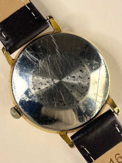SMITHS Astral Vintage 1960’s Men’s Manual Gold Dress Watch