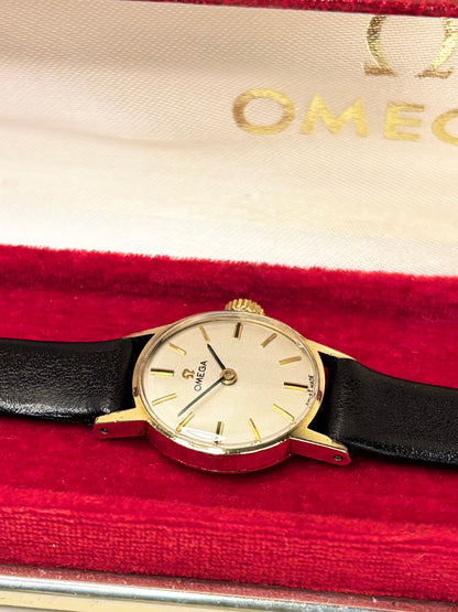 OMEGA 9ct Gold *+BOX* Ladies Vintage 1960’s Manual Dress Watch - 511.5002