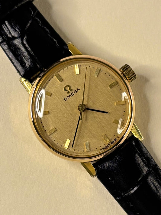 Omega Ladies Vintage 1970’s Gold Manual Watch - 531.005