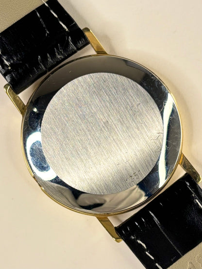 OMEGA De Ville Vintage 1970’s Men’s Gold Dress Watch - 191.0092