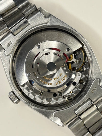 movement of Rolex Oyster-Perpetual vintage men’s watch ref. 5500 with automatic movement cal. 1500