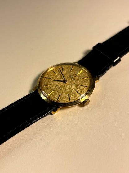 Omega De Ville 1970’s Linen Dial Manual Watch Cal. 620