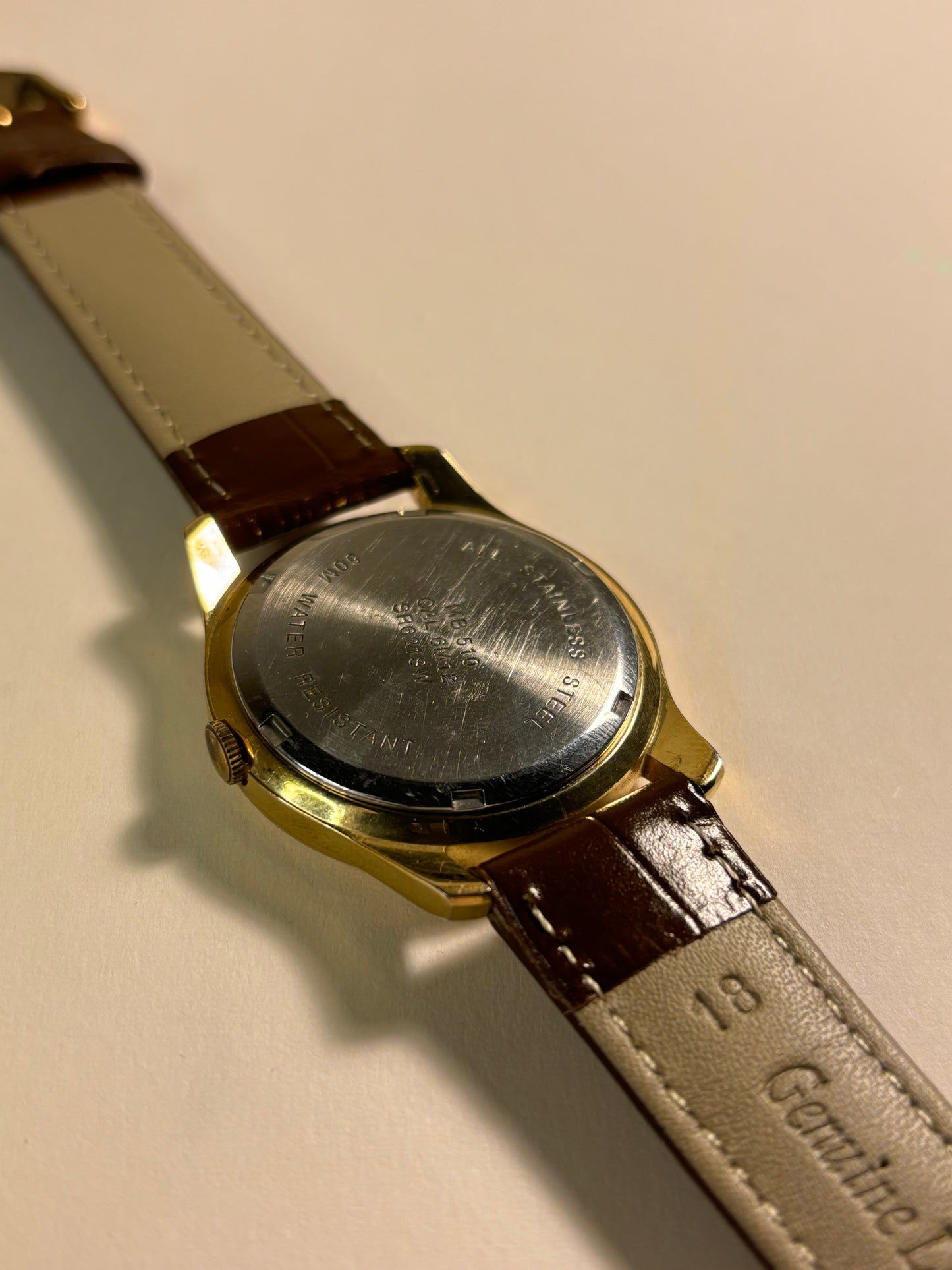 Hamilton Automatic Intra-Matic Gold Men's Watch Cal.90