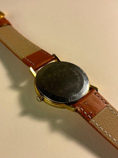 Longines Gold Plated Manual Wind Mens Watch Cal. 6902