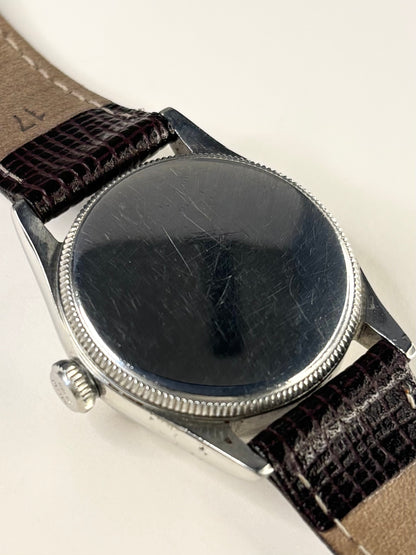 ROLEX Oyster Speedking Precision Vintage 1940’s Men’s Manual Silver Watch - 4220