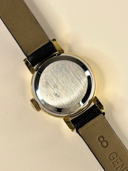 OMEGA De Ville Ladies *+PAPERS* Vintage 1970's Automatic Gold Watch - 551.0057