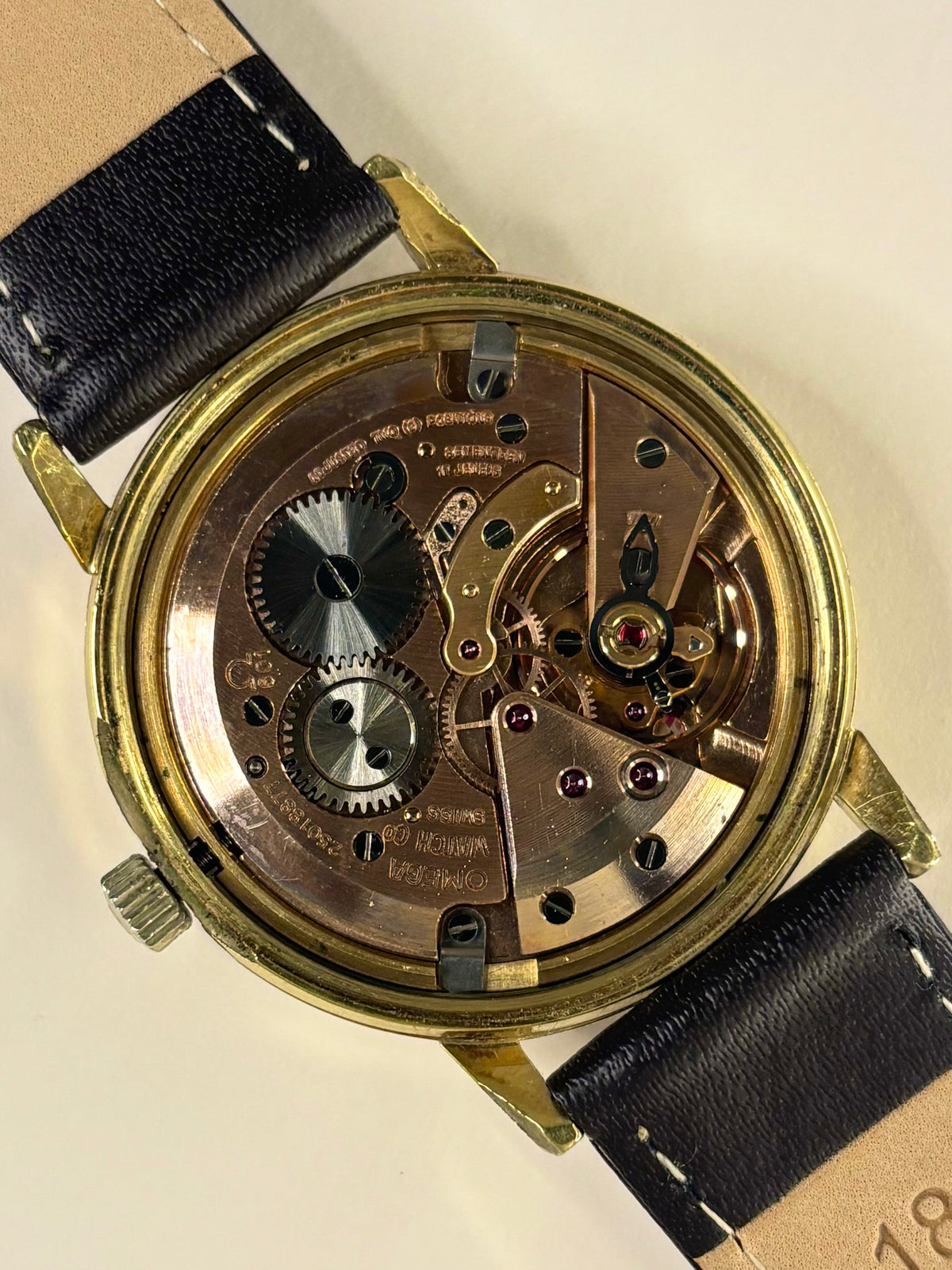 OMEGA Seamaster 600 Vintage 1960’s Men’s Manual Gold Dress Watch - 135.011