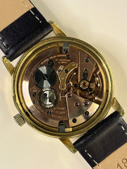 OMEGA Seamaster 600 Vintage 1960’s Men’s Manual Gold Dress Watch - 135.011