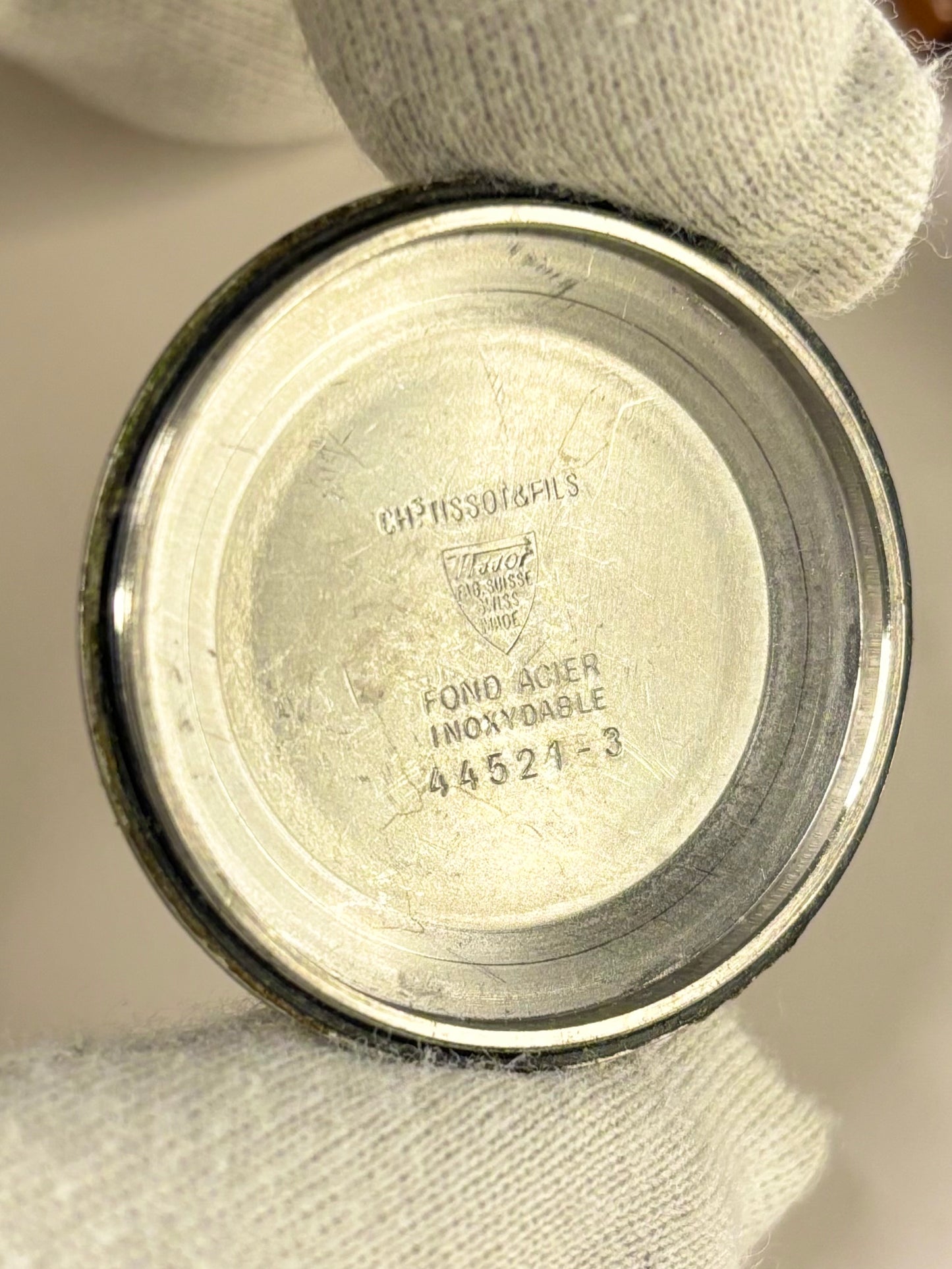 TISSOT Seastar Vintage 1970’s Men’s Automatic Date Gold Dress Watch - 44521-3