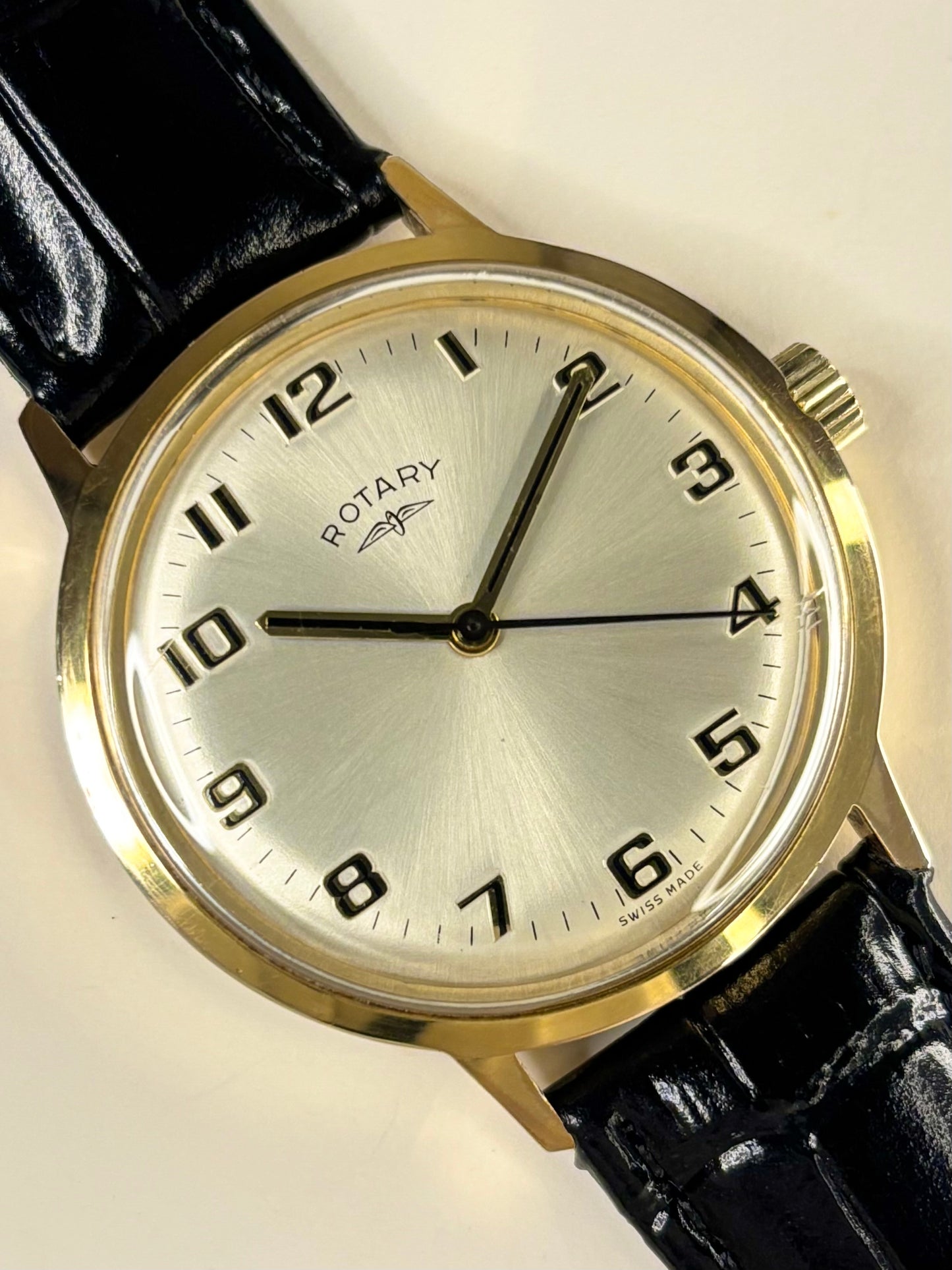 ROTARY Vintage 1970’s *+BOX* Men’s Manual Gold Dress Watch - 227