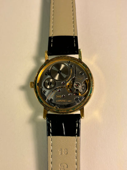 Longines Gold Plated Sub-Seconds 1960’s Manual Date Watch Cal. 490