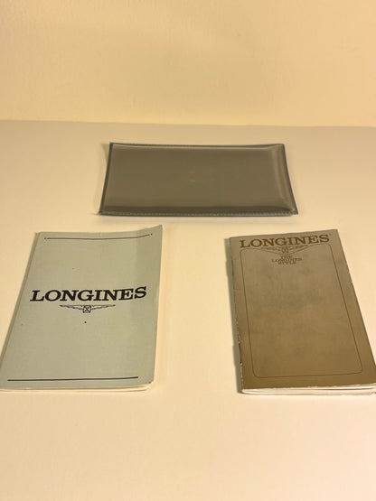 Longines Flagship 1990’s Quartz Watch with Box and Papers L156.4