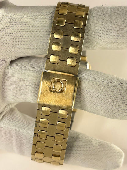 OMEGA Seamaster Vintage 1970’s Men’s Date Gold Watch
