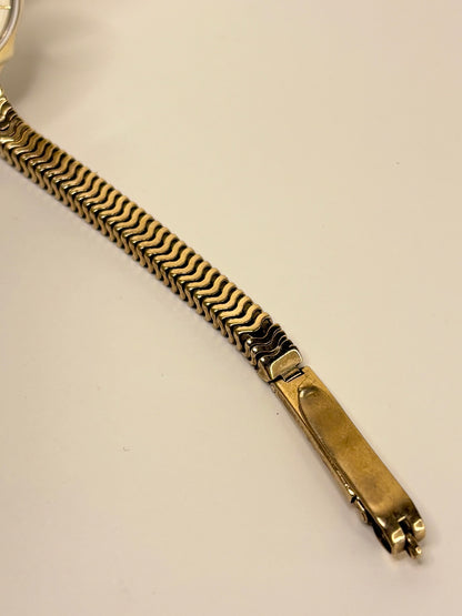 OMEGA Ladies 9ct Gold Vintage *+BOX* 1950’s Manual Cocktail Watch - 77757