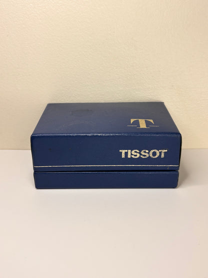 TISSOT Seastar Vintage 1970’s *+BOX* Men’s Automatic Blue Dial Date Silver Watch