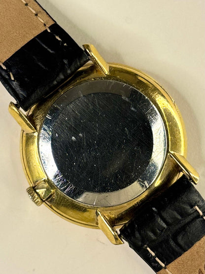 OMEGA De Ville Vintage 1960’s Men’s Manual Gold Dress Watch - 111.077