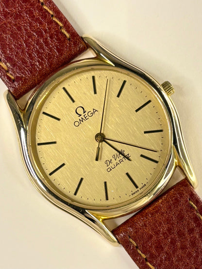 OMEGA De Ville Vintage 1970’s Men’s Gold Dress Watch - 191.0096