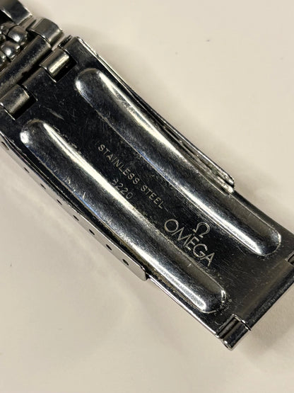 bracelet 8220 of Omega Constellation 1950s men’s automatic steel watch ref. 14381
