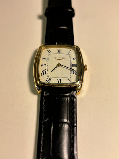 Longines Manual 1970’s Gold Dress Watch with Papers L847.4