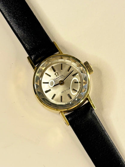 OMEGA De Ville Ladies Vintage 1970’s Automatic Gold Dress Watch