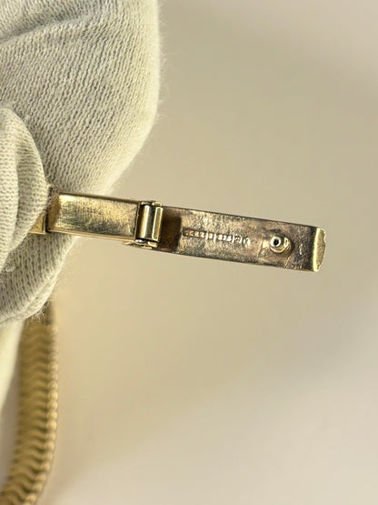 OMEGA 9ct Gold *+BOX* Ladies Vintage 1950’s Manual Cocktail Watch - 77711