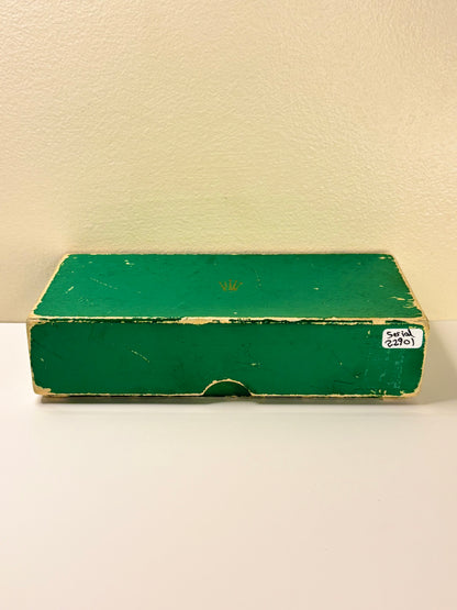 ROLEX Precision 18ct Gold *+BOX&PAPERS* Vintage 1960’s Manual Men’s Dress Watch