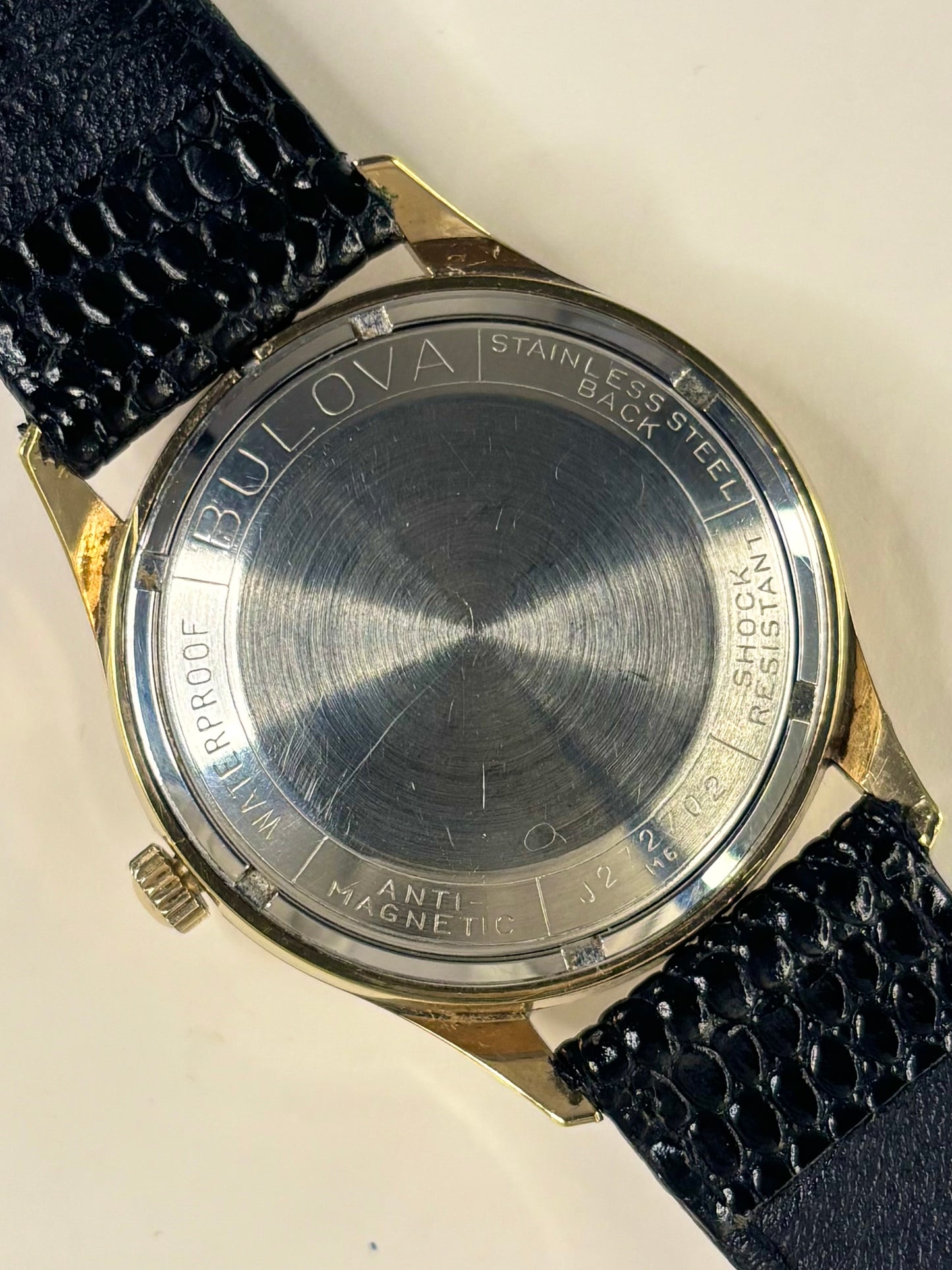 BULOVA Vintage *RARE* 1960’s Men’s Manual Automatic Gold Dress Watch
