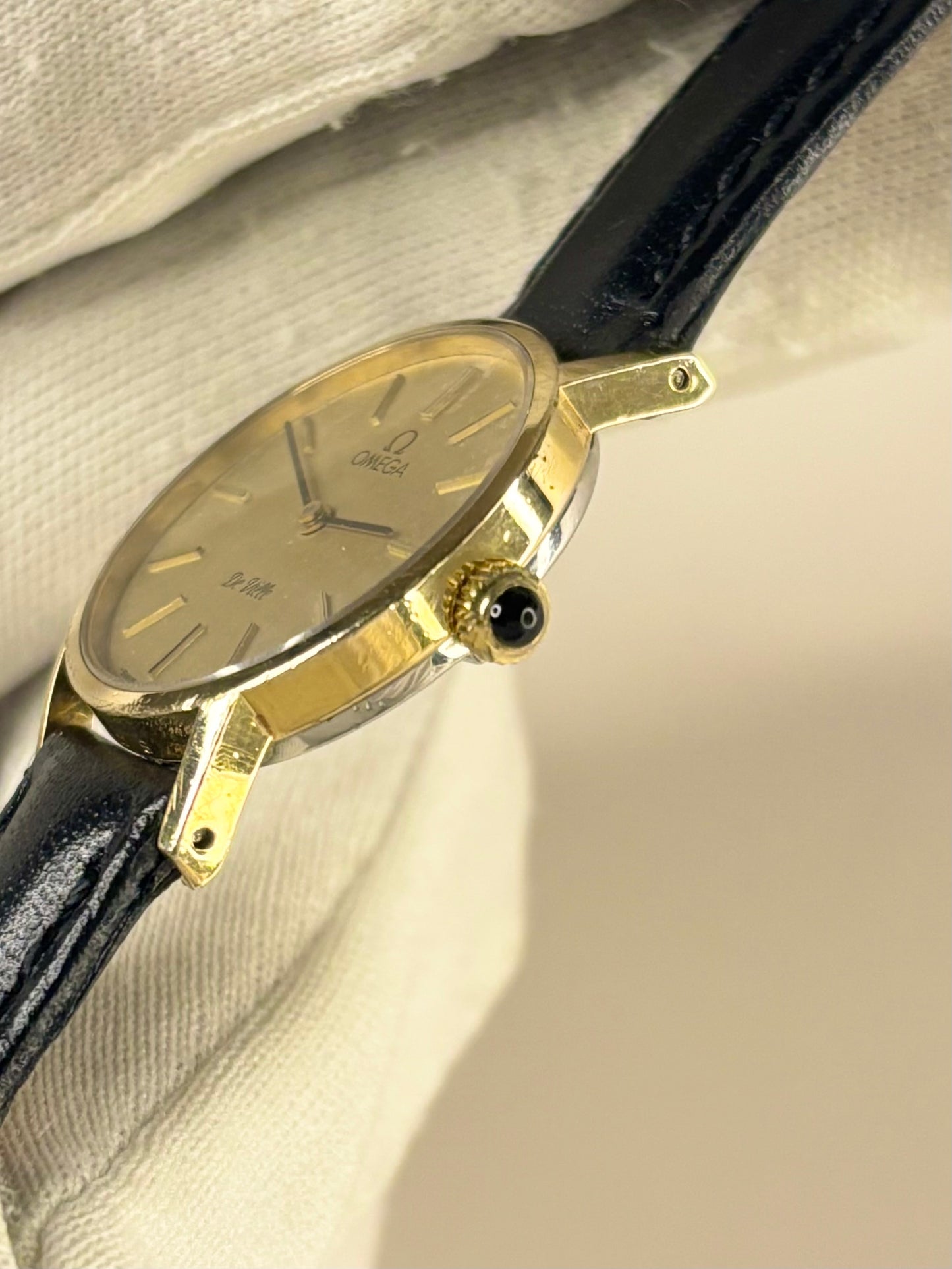 OMEGA De Ville Ladies Vintage 1970’s Manual Gold Dress Watch - 511.0392