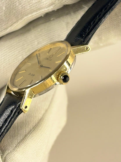 OMEGA De Ville Ladies Vintage 1970’s Manual Gold Dress Watch - 511.0392