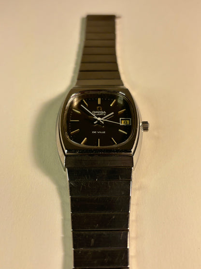 Omega De Ville 1970’s Quartz Date Watch 134