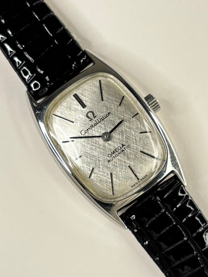 OMEGA Constellation *RARE* Ladies Vintage 1970’s Manual Silver Watch - 551.029