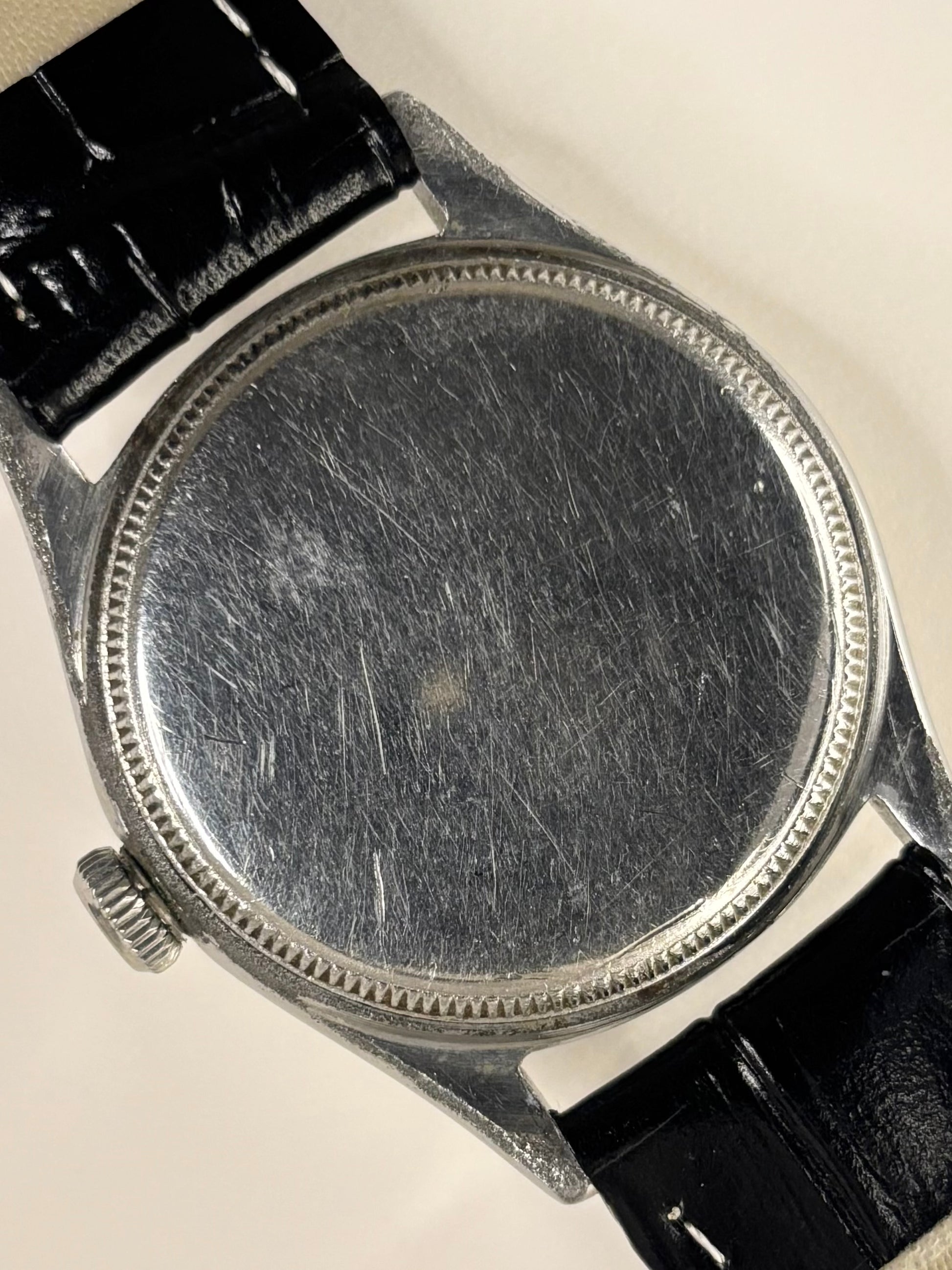 Rolex vintage men’s watch ref. 4444 with manual wind movement, serial 357XXX, c.1944