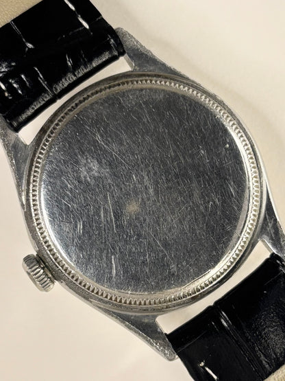 Rolex vintage men’s watch ref. 4444 with manual wind movement, serial 357XXX, c.1944