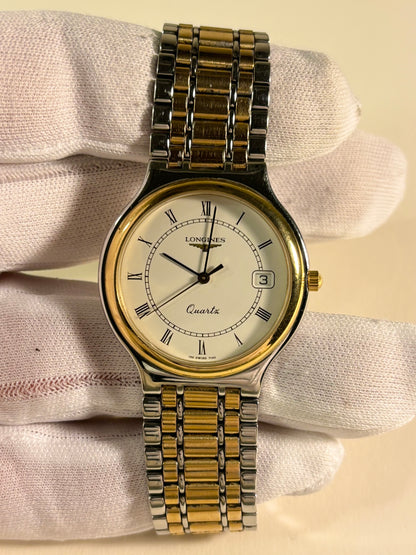 Longines Flagship 1990’s Quartz Watch with Box and Papers L156.4