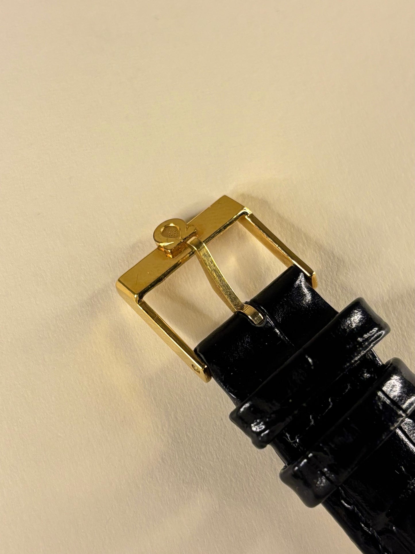 Omega Vintage 1960’s Men’s Gold Sub-Seconds Dress Watch - 121.001