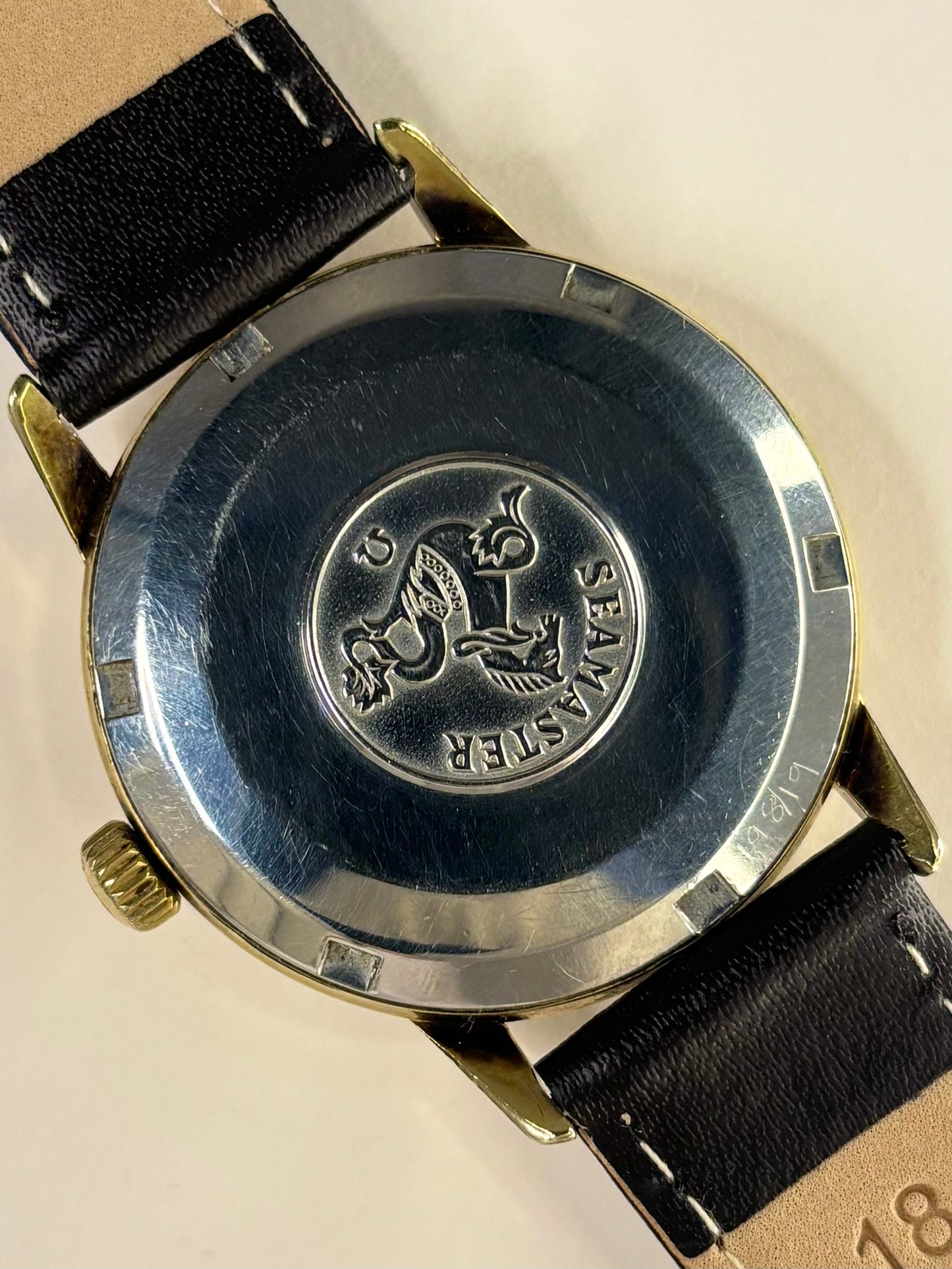 OMEGA Seamaster Vintage 1960’s Automatic Gold Dress Watch - 165.002