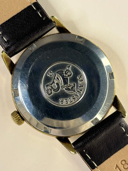OMEGA Seamaster Vintage 1960’s Automatic Gold Dress Watch - 165.002