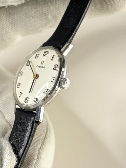 OMEGA Ladies Vintage 1970’s Manual Silver Dress Watch