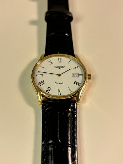 Longines Men’s 1980’s Quartz Dress Watch L161.2