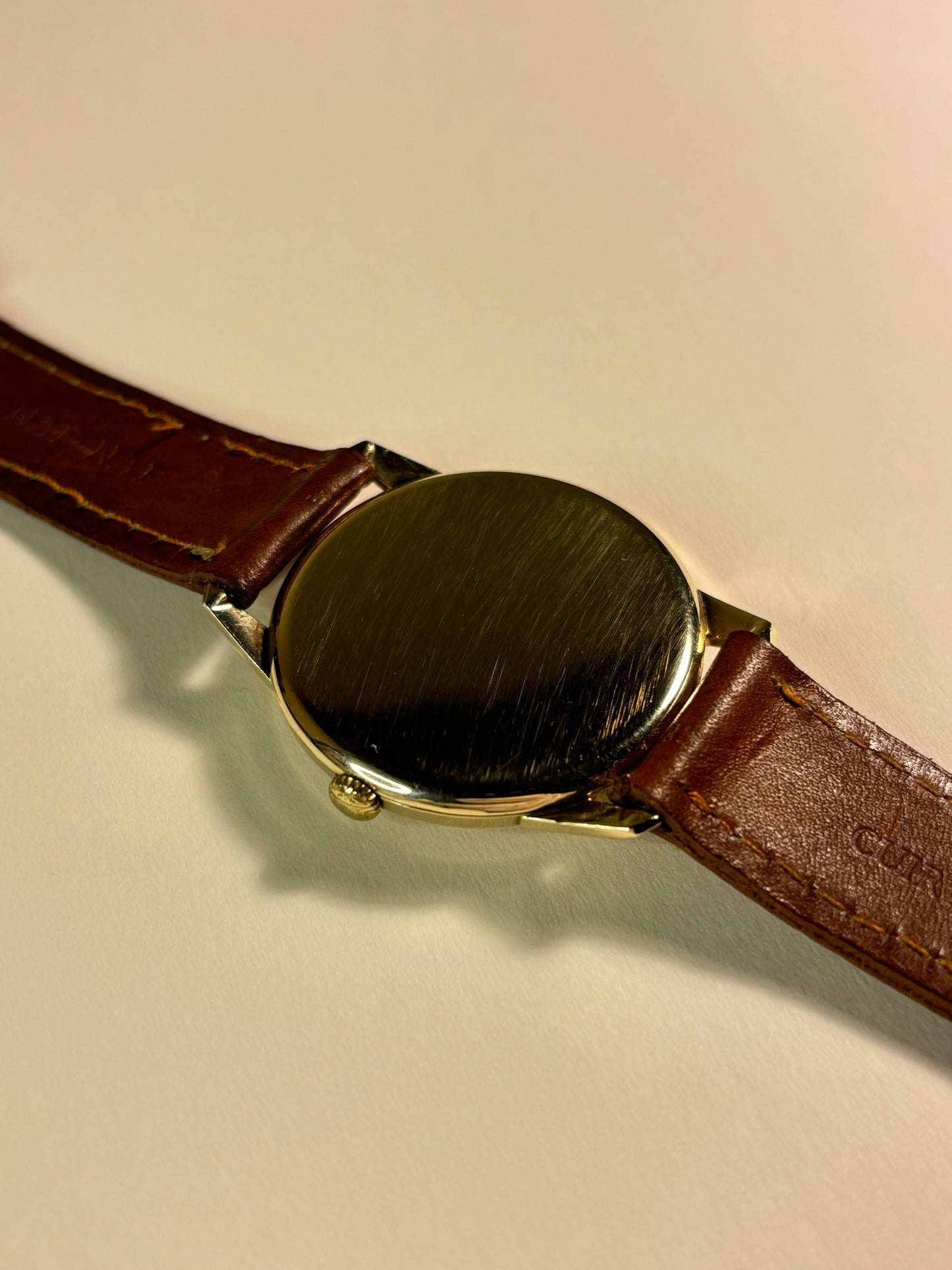 Longines 9ct Solid Gold 1960’s Manual Watch 370
