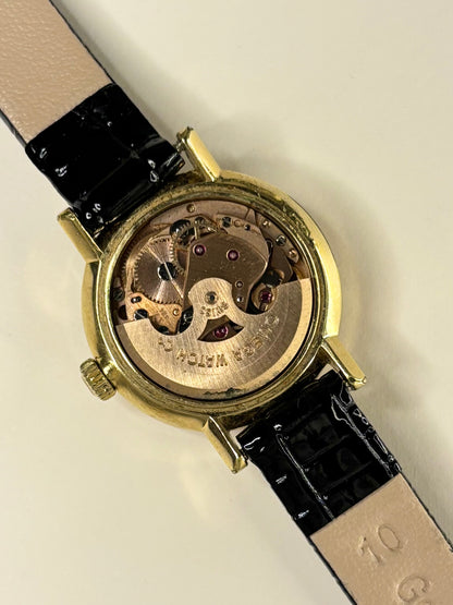 OMEGA De Ville Ladies Vintage 1970’s Automatic Date Gold Dress Watch - 562.0018