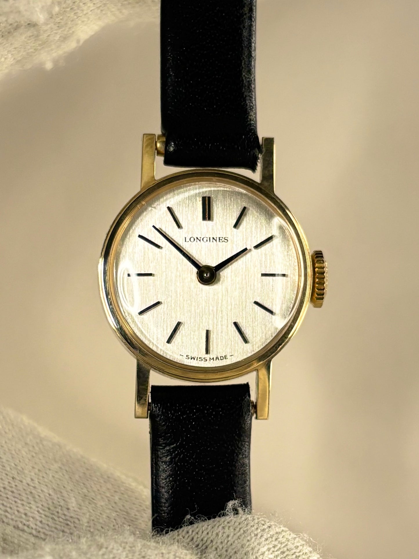LONGINES 9ct Gold Ladies Vintage 1970’s Manual Dress Watch