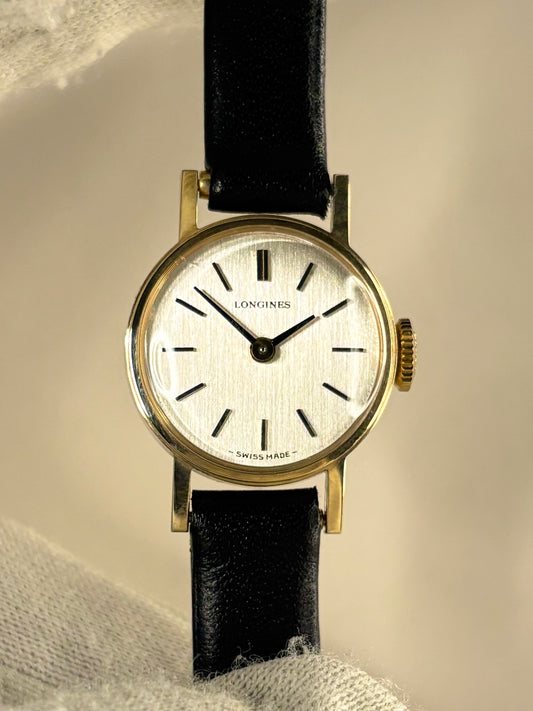 LONGINES 9ct Gold Ladies Vintage 1970’s Manual Dress Watch