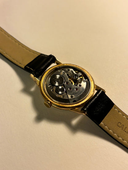 Ebel 18ct Solid Gold 1940’s Sub-Seconds Watch 11211